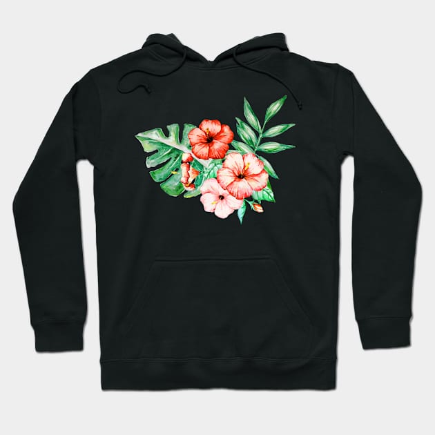 Flower Hoodie by WordFandom